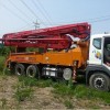 Автобетононасос Tata Daewoo Novus установка KCP42RX170