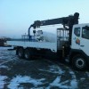борт-кран Daewoo Ultra Novus 11,5 тонн, установка HIAB 190T