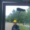 Мытье окон. Мытье фасадов зданий