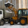 Вывоз и уборка снега. Самосвалы. Погрузчики.
