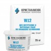 Гидроизоляционный материал Кристаллизол W12