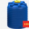 Емкость цилиндрическая 1000 литров