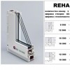 Окно ПВХ REHAU Estet