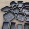 Формы для производства тротуарной плитки