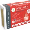 Каменная вата ROCKWOOL Флор Баттс