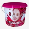 Краска водоэмульсионная FASSADE