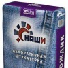 Штукатурка декоративная НАШИ Дождик (25 кг)