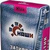 Затирка для швов плитки НАШИ Ластик - белая (25 кг)