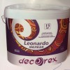 Штукатурка Decorex Texture Leonardo №1 мелкая (15 кг)