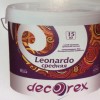 Штукатурка Decorex Texture Leonardo №3 средняя (15 кг)