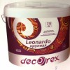 Штукатурка Decorex Texture Leonardo №4 крупная (15 кг)