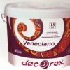 Штукатурка Decorex Veneciano (15 кг)