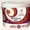 Штукатурка Decorex Mineral Mix (15 кг)