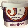 Штукатурка Decorax Velvetto, 3кг