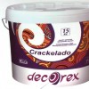 Штукатурка Decorex Cracelado 15 кг
