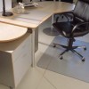 Защитный коврик под офисное кресло из поликарбоната