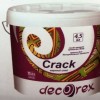 DecorEX Crack верхний слой 4,5 кг