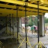 Стойка телескопическая крашенная для опалубки