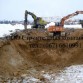 Рытье котлованов и траншей, рытье колодцев