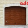 Автоматические секционные ворота для гаража