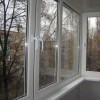 Пластиковый П-образный балкон 3 метра
