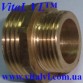 Ниппель переходной латунный – фитинги VitaL VL™