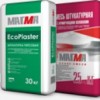 Гипсовая штукатурка " EcoLayer" 30 кг (Магма)