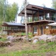 Деревянные дома из профилированного клееного бруса и каркаса