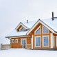 Финские деревянные дома из клееного бруса и каркаса