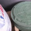 Люк Полимерпесчанный 1,5тонный, Садовый