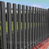 Штакетный металлический забор L2,5 H1м