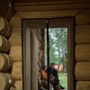 Антимоскитная сетка на дверь.