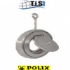 Клапан обратный межфланцевый TIS/Polix