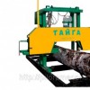 Ленточная пилорама Тайга Т-1