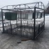 Беседка металлическая разборная с доставкой