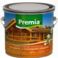 Декоративный антисептик для защиты древесины PREMIA